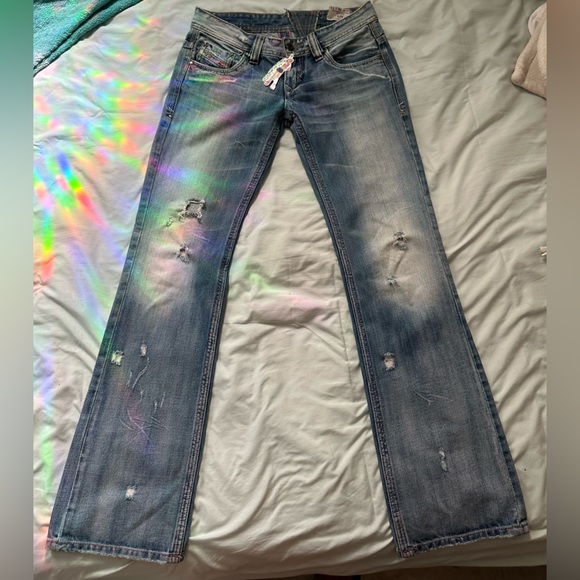 VINTAGE Diesel Low Rise Jeans - Picture 1 of 7